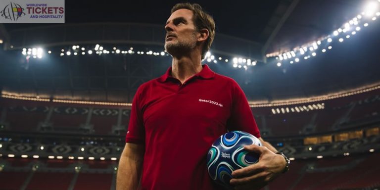 Qatar Football World Cup: De Boer said, Qatar’s craving for football is there for every person to see FIFA World Cup 2022