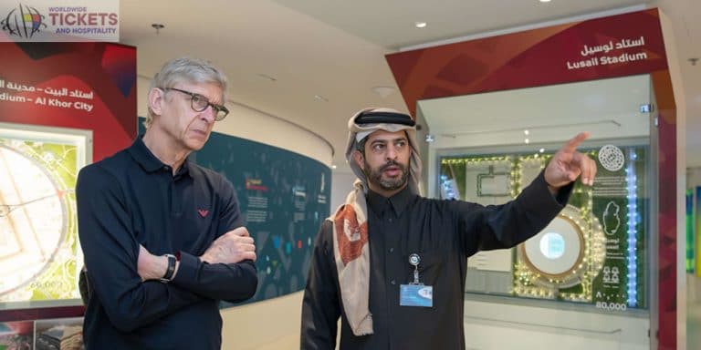 Qatar Football World Cup: A sports channel continues to showcase FIFA World Cup 2022 host nation Qatar as Wenger, Sagna tour country