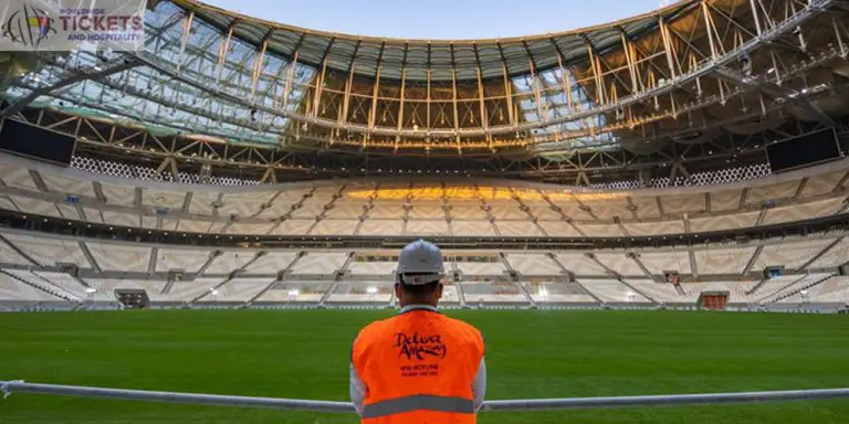 Qatar Football World Cup Tickets: Turf placed at Lusail Stadium as Qatar FIFA World Cup final venue reaches completion