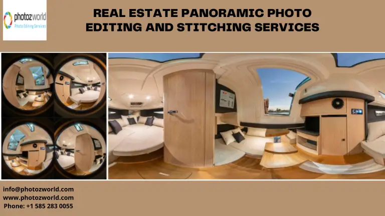 Real Estate Photo Stitching Services