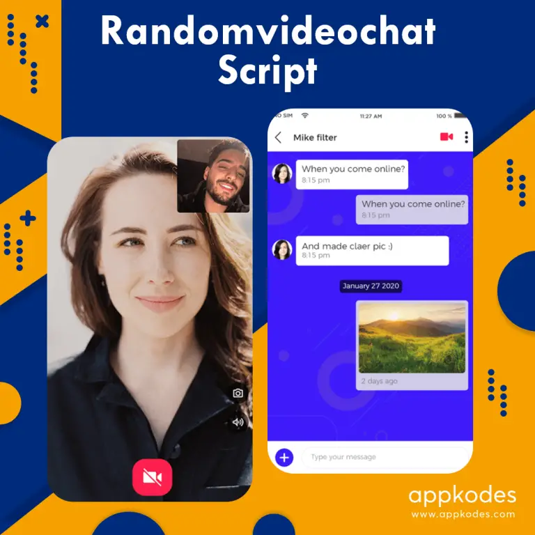 Build a comprehensive random video chat platform using random video chat script