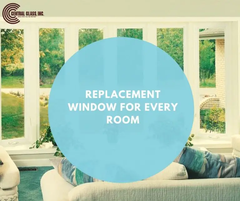 Replacement Window For Every Room