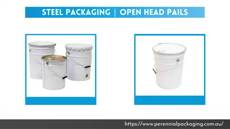 Why Australian Manufacturers Should Use Custom Made Metal Pails