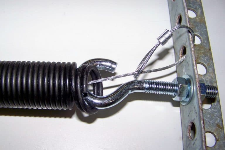 How to Install a Garage Door Safety Cable?