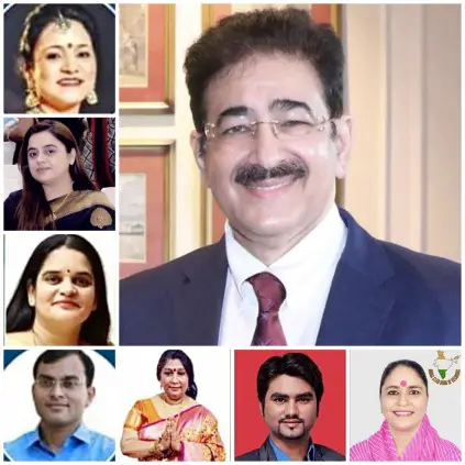 Dr Sarvepalli Radhakrishnan National Award for Sandeep Marwah