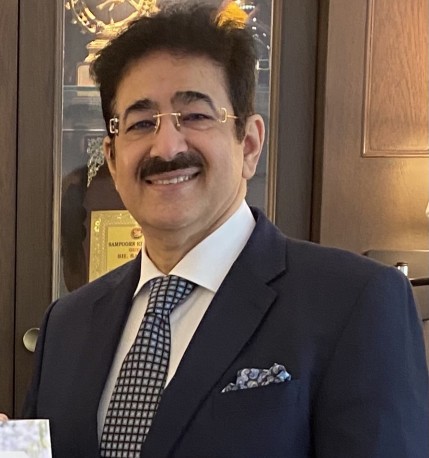 Sandeep Marwah Invited by Tashkent International Film Festival 2021