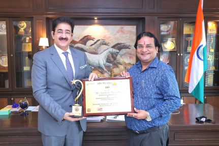 Rashtriya Gaurav Award for Sandeep Marwah