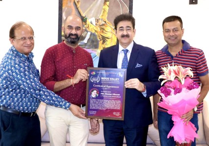 Sandeep Marwah Chair for Advisory Board of Indus Valley Film Festival