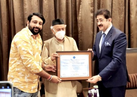 Sandeep Marwah Invited by Governor of Maharashtra