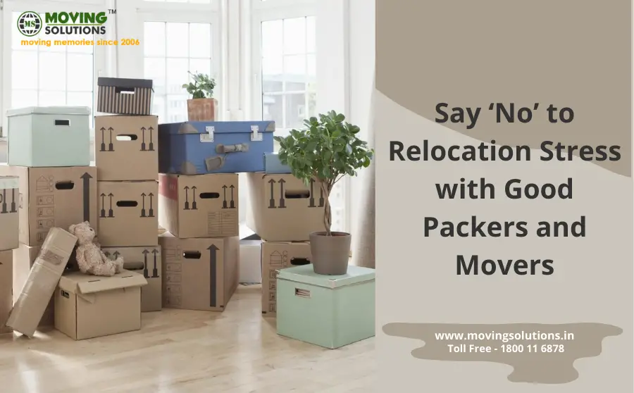 Say ‘No’ to Relocation Stress with Good Packer