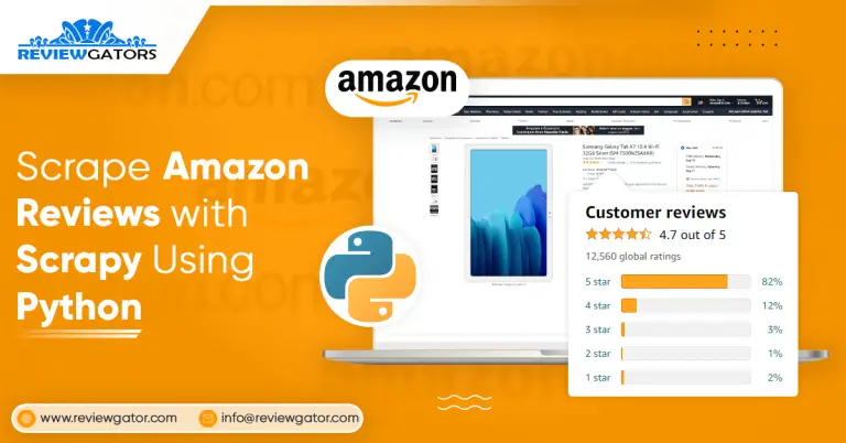 Scrape Amazon Reviews With Scrapy Using Python