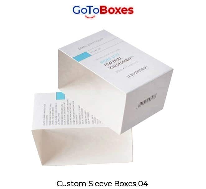 Prices of Sleeve Packaging is budget-friendly at GoToBoxes