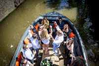 Honeymoon Boat in Amsterdam