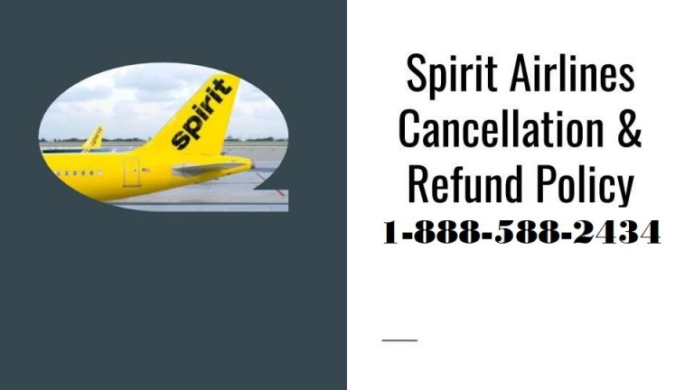 Spirit Airlines Cancellation Policy