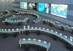 Control Room Console in UAE