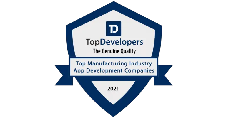 The Top Manufacturing App Development Companies 2021 – Topdevelopers.co