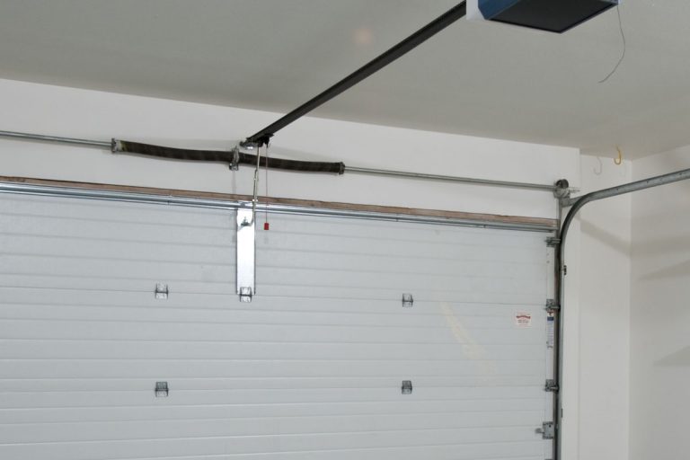 What to Do If Your Garage Door Track Breaks