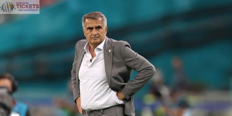 Turkey Football World Cup: The Turkish Football Federation to end a relationship with coach Gunes