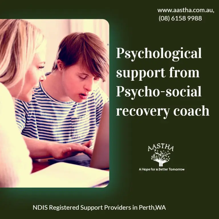 07-09-2021 Psychological support from Psycho-social recovery coach