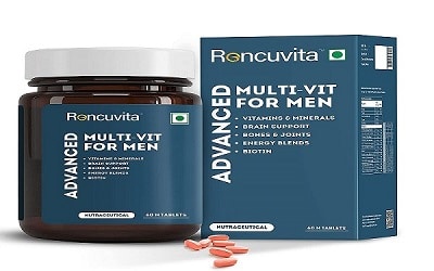 Best Multivitamin Tablets for Men