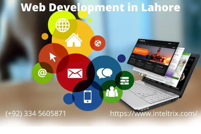 Web Development Companies in Lahore, Agencies and Consultants