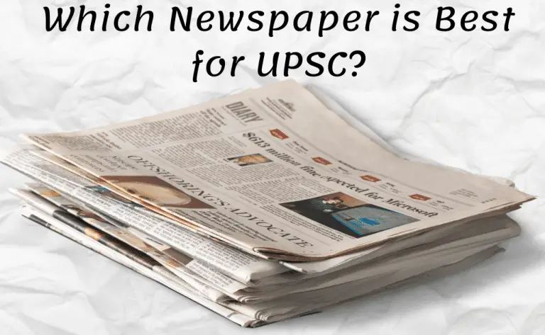 Which Newspaper is Best for UPSC? – Beginners Guide