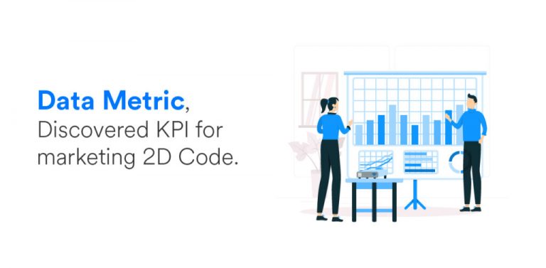Data Metric, Discovered KPI for marketing 2D Code.