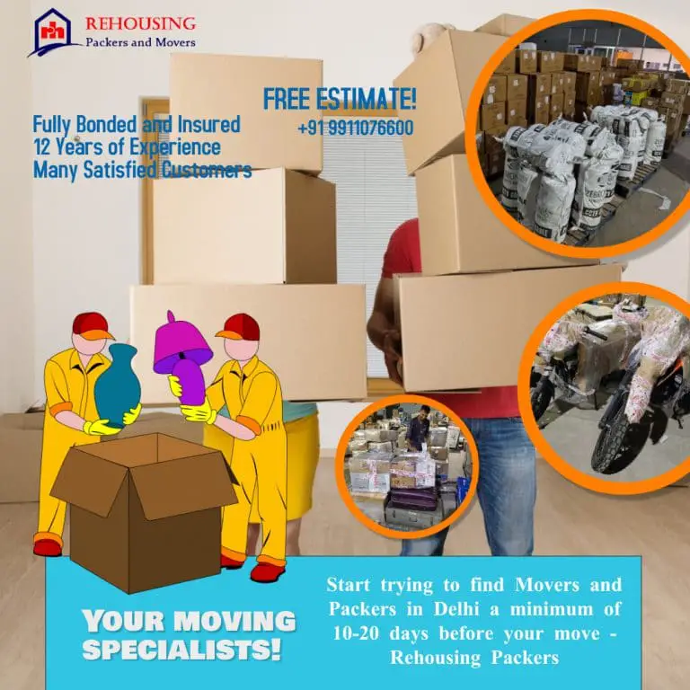Hire Movers & Packers in Gurgaon for an Affordable and Easy price