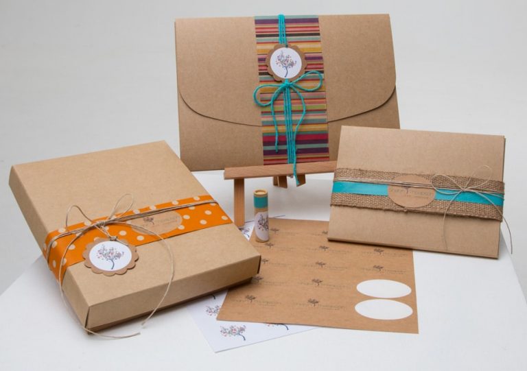 ADDITIONAL PACKAGING AROUND THE GIFT PACKAGING