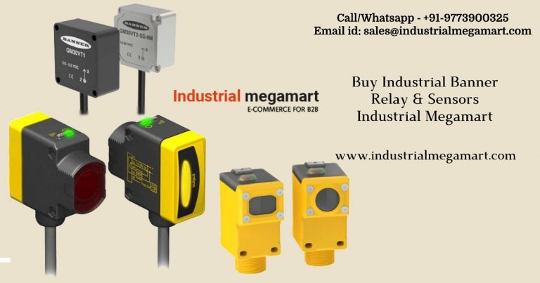 Industrial Banner Relay & Sensors +91-9773900325