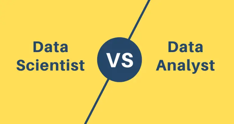 Data Scientist Vs Data Analyst