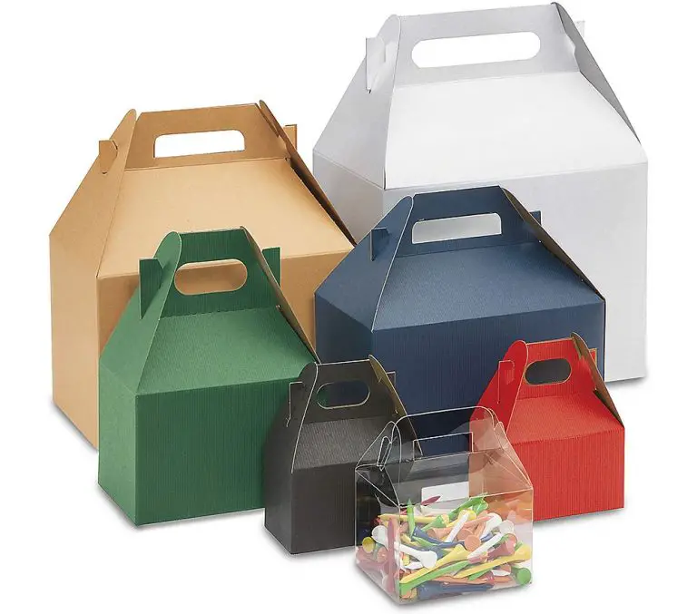 USING WINDOW GABLE BOXES FOR PACKAGING