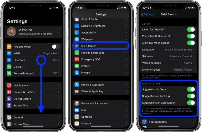 How To Get Siri Suggestions off on Lock Screen