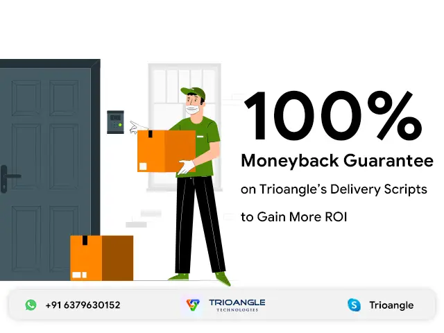 100% Moneyback Guarantee on Trioangle’s Delivery Scripts to Gain More ROI