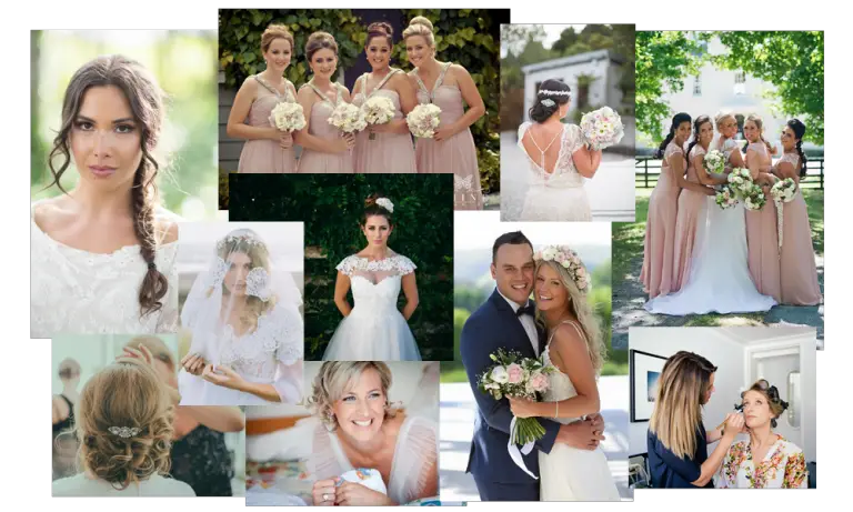 brides makeup artist wellington