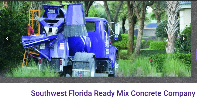 How is ready mix concrete company Fort Myers the best leading brand?