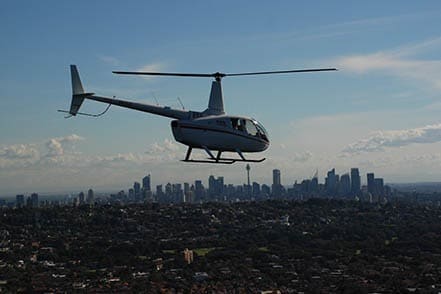 Helicopter Ride Sydney