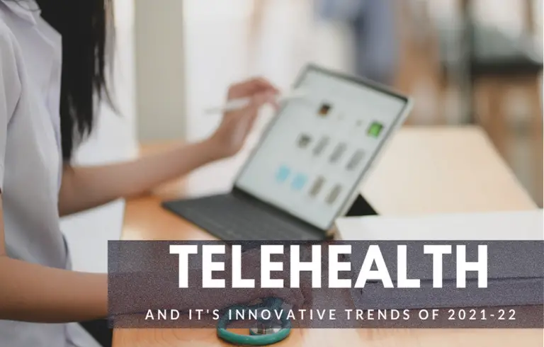 Innovative trends of telehealth innovated in 2021-22.