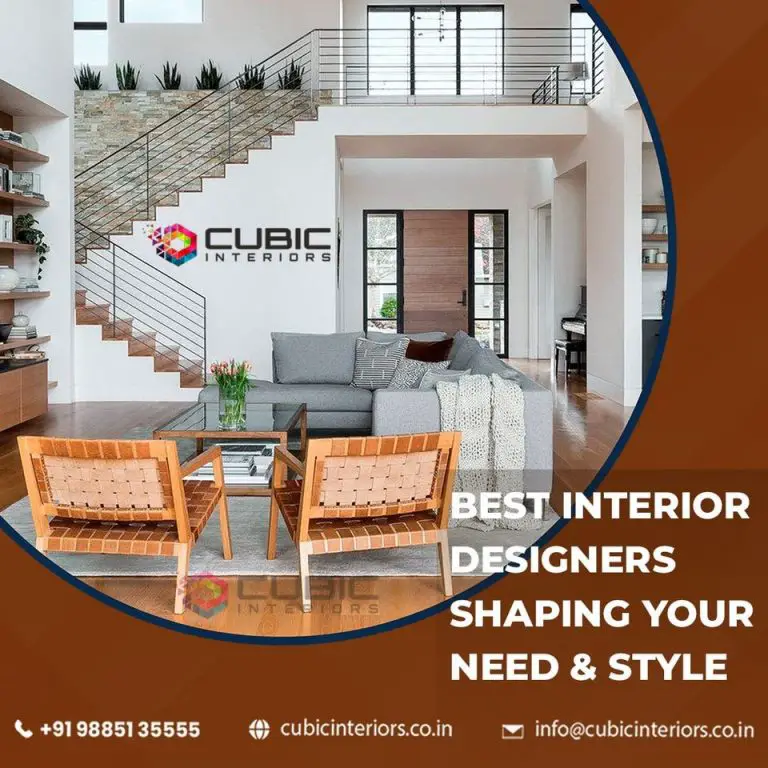 Key Benefits of Hiring Proficient Interior Designers in Hyderabad | Cubic Interiors