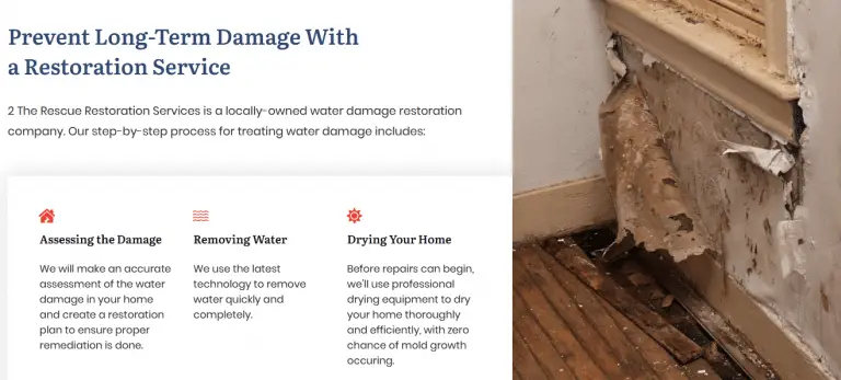 At what time is emergency water damage restoration needed?