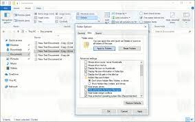 Windows: how to show hidden files and folders