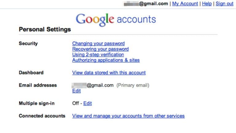 What can I do if I cannot recover my Gmail account?
