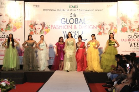 5th Global Fashion and Design Week Added Colours to Life