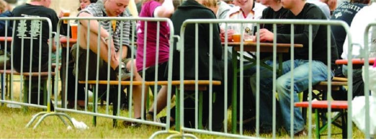 Benefits of using  Crowd Barriers in your Event