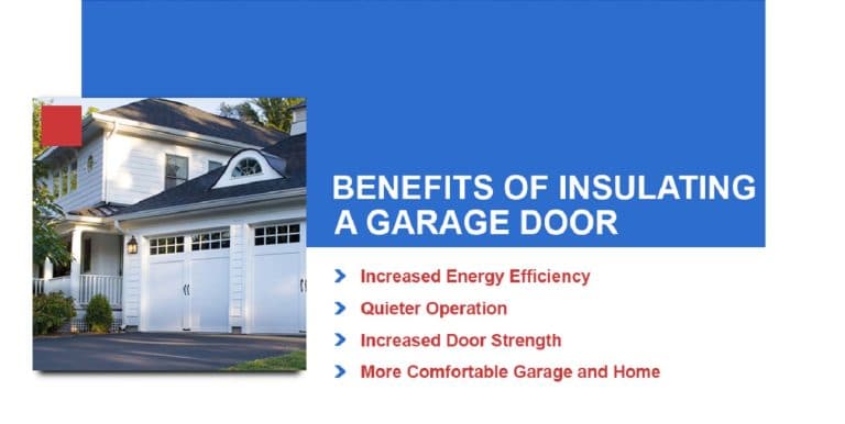 Benefits of Insulated Garage Doors