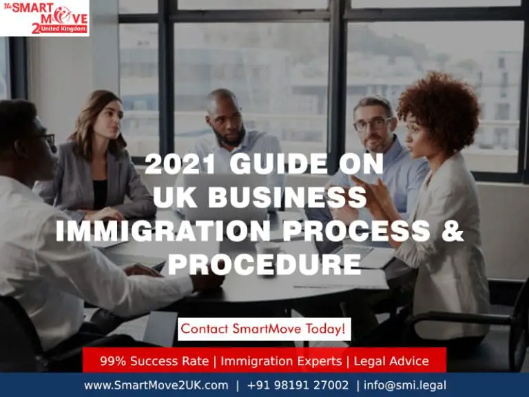 2021 Guide on UK Business Immigration Process and Procedure