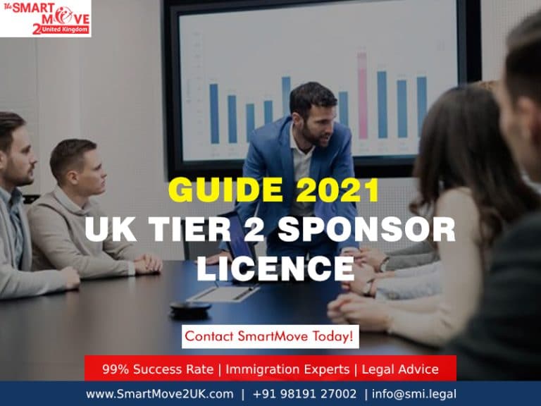 2021 Guide to UK Tier 2 Sponsor Licence