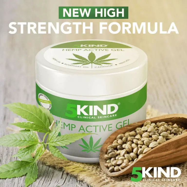 Natural Hemp Cream For Pain Relief