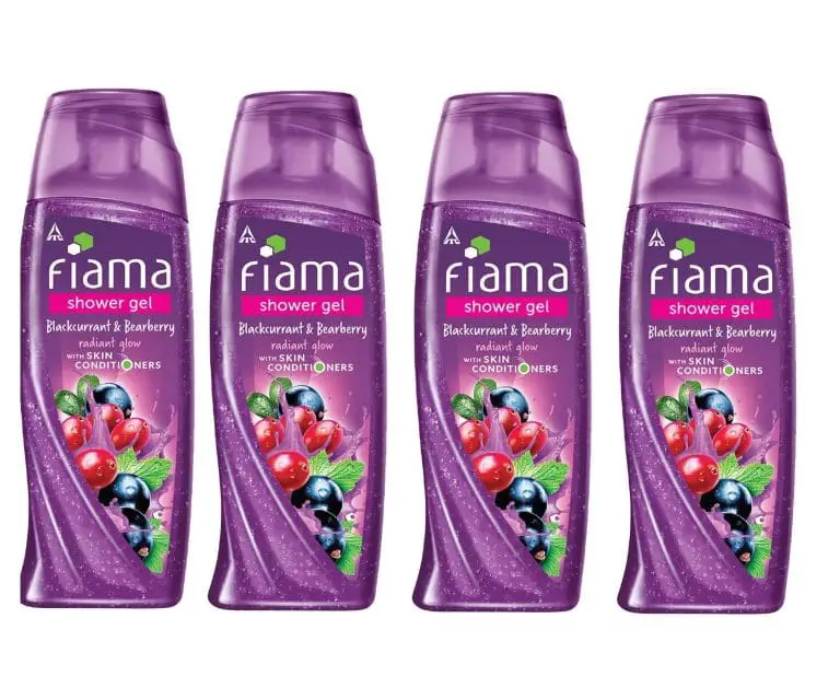 Fiama shower gel for a rejuvenating bathing experience