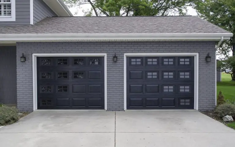 The Benefits and Drawbacks of Garage Door Windows